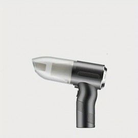 Portable High-Power Vacuum Cleaner - Perfect for Travel & Detailing Kit Essentials!