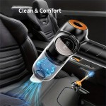 Multifunction Car Vacuum Cleaner 2 In 1 Car Portable Handheld Car Small Mini Vacuum Cleaner High Power Dust Remover Outdoor Pump For Car Home