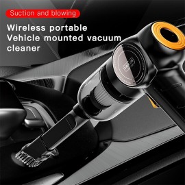 Multifunction Car Vacuum Cleaner 2 In 1 Car Portable Handheld Car Small Mini Vacuum Cleaner High Power Dust Remover Outdoor Pump For Car Home