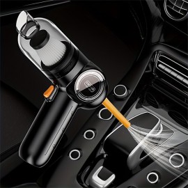 Multifunction Car Vacuum Cleaner 2 In 1 Car Portable Handheld Car Small Mini Vacuum Cleaner High Power Dust Remover Outdoor Pump For Car Home