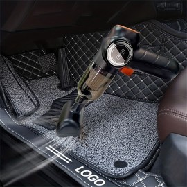 Multifunction Car Vacuum Cleaner 2 In 1 Car Portable Handheld Car Small Mini Vacuum Cleaner High Power Dust Remover Outdoor Pump For Car Home