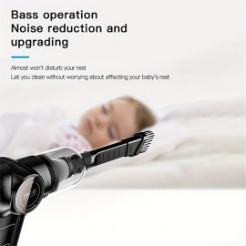 Multifunction Car Vacuum Cleaner 2 In 1 Car Portable Handheld Car Small Mini Vacuum Cleaner High Power Dust Remover Outdoor Pump For Car Home