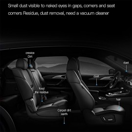 Multifunction Car Vacuum Cleaner 2 In 1 Car Portable Handheld Car Small Mini Vacuum Cleaner High Power Dust Remover Outdoor Pump For Car Home