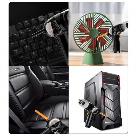 Multifunction Car Vacuum Cleaner 2 In 1 Car Portable Handheld Car Small Mini Vacuum Cleaner High Power Dust Remover Outdoor Pump For Car Home