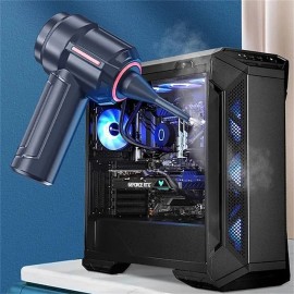 4-in-1 New Cordless Car Vacuum Cleaner Blowing and Sucking Multifunctional Strong Suction Mini Wireless Car Vacuum Cleaner Handheld Air Duster Wet Dry Use for Home Office Car Cleaning Pet Hair Cleanin