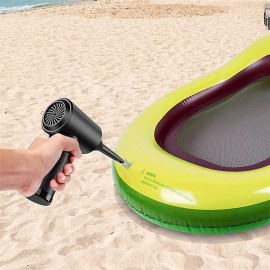 Wireless Air Blower 51000 RPM Dust Blowing Gun USB Compressed Air Duster Cleaning For Computer Laptop Keyboard Camera Cleaning
