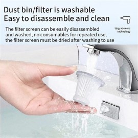 New Wireless Car Vacuum Cleaner Mini Portable Multifunctional Vacuuming/Blowing/Inflating/UV Lamp 20000PA Strong Suction Cordless Handheld Vacuum Cleaner Air Dust Collector Desktop Auto for Car Home
