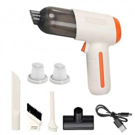 New Wireless Car Vacuum Cleaner Mini Portable Multifunctional Vacuuming/Blowing/Inflating/UV Lamp 20000PA Strong Suction Cordless Handheld Vacuum Cleaner Air Dust Collector Desktop Auto for Car Home
