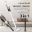 High-power Handheld Wet & Dry Cordless Vacuum Cleaner Lightweight Household Stick Vacuum With Strong Suction Portable Rechargeable Handheld Vacuum For Hard Floor Stairs Sofa Home Car Outdoor Tents P