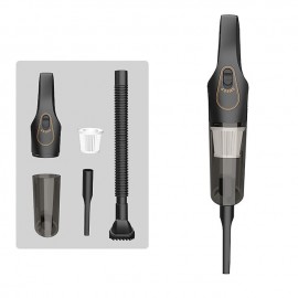 High-power Handheld Wet & Dry Cordless Vacuum Cleaner Lightweight Household Stick Vacuum With Strong Suction Portable Rechargeable Handheld Vacuum For Hard Floor Stairs Sofa Home Car Outdoor Tents P