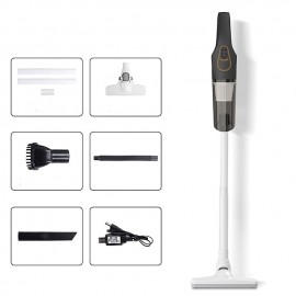 High-power Handheld Wet & Dry Cordless Vacuum Cleaner Lightweight Household Stick Vacuum With Strong Suction Portable Rechargeable Handheld Vacuum For Hard Floor Stairs Sofa Home Car Outdoor Tents P
