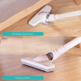 High-power Handheld Wet & Dry Cordless Vacuum Cleaner Lightweight Household Stick Vacuum With Strong Suction Portable Rechargeable Handheld Vacuum For Hard Floor Stairs Sofa Home Car Outdoor Tents P