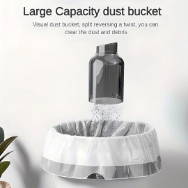 Wireless Car-mounted Vacuum Cleaner Super Suction High-power Car Dual-use USB Charging Multi-functional Hand-held Blow-suction One Machine