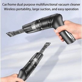 Cordless Car Vacuum Cleaner Portable Mini Handheld Vacuum Cleaner Rechargeable Wireless 20000PA Dust Catcher for Car Home Office
