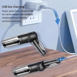 Cordless Car Vacuum Cleaner Portable Mini Handheld Vacuum Cleaner Rechargeable Wireless 20000PA Dust Catcher for Car Home Office
