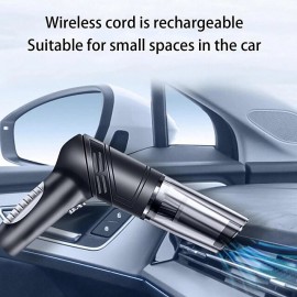 Cordless Car Vacuum Cleaner Portable Mini Handheld Vacuum Cleaner Rechargeable Wireless 20000PA Dust Catcher for Car Home Office
