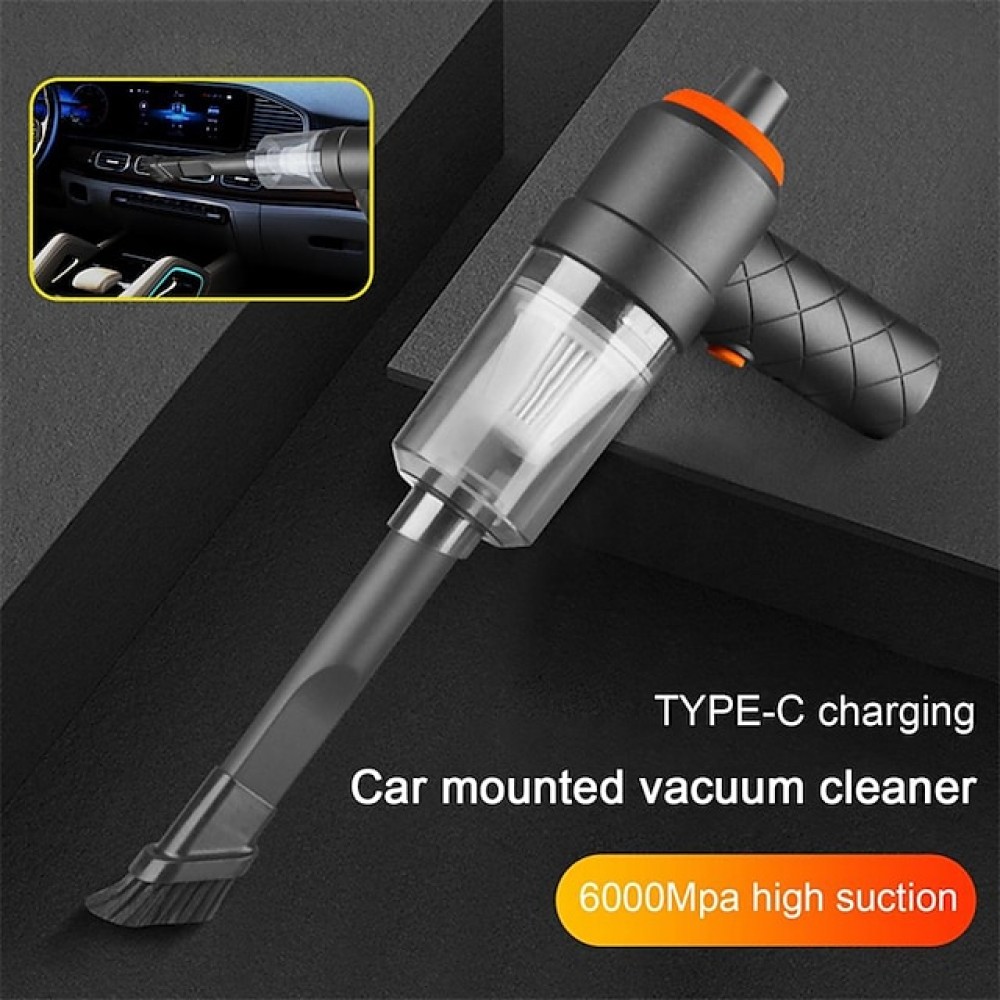 Wireless Car Vacuum Cleaner Strong Suction Cordless Handheld Auto Vacuum Home & Car Dual Use Mini Vacuum Cleaner For Car&Home