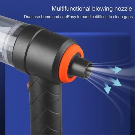 Wireless Car Vacuum Cleaner Strong Suction Cordless Handheld Auto Vacuum Home & Car Dual Use Mini Vacuum Cleaner For Car&Home