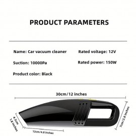 Car Vacuum Cleaner Car Household Car Wet And Dry Small Powerful High Power Vacuum Cleaner Wireless Handheld Long Battery Life Vacuum Cleaning