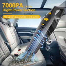 USB Rechargeable Wireless Car Vacuum Cleaner Household Vacuum Cleaner Handheld Auto Vacuum Cleaner
