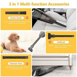 USB Rechargeable Wireless Car Vacuum Cleaner Household Vacuum Cleaner Handheld Auto Vacuum Cleaner
