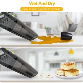 USB Rechargeable Wireless Car Vacuum Cleaner Household Vacuum Cleaner Handheld Auto Vacuum Cleaner
