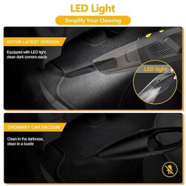 USB Rechargeable Wireless Car Vacuum Cleaner Household Vacuum Cleaner Handheld Auto Vacuum Cleaner
