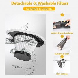 USB Rechargeable Wireless Car Vacuum Cleaner Household Vacuum Cleaner Handheld Auto Vacuum Cleaner
