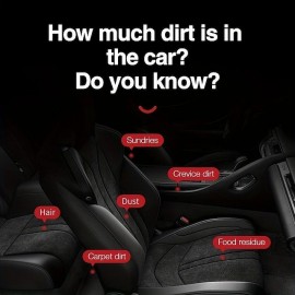 Cordless Handheld Vacuum Cleaner Strong Suction Hand Held Vacuum With Runtime Rechargeable Battery Lightweight Hand Vacuum