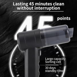 The On-board Vacuum Cleaner Ultra-powerful High-suction Car Multi-scene Uses The Small Mini Hand-held Multi-functional Portable
