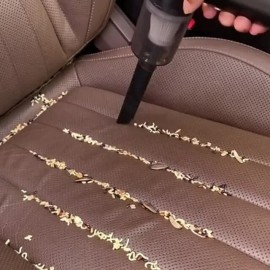 The On-board Vacuum Cleaner Ultra-powerful High-suction Car Multi-scene Uses The Small Mini Hand-held Multi-functional Portable
