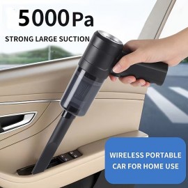 The On-board Vacuum Cleaner Ultra-powerful High-suction Car Multi-scene Uses The Small Mini Hand-held Multi-functional Portable
