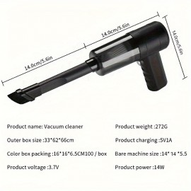 The On-board Vacuum Cleaner Ultra-powerful High-suction Car Multi-scene Uses The Small Mini Hand-held Multi-functional Portable
