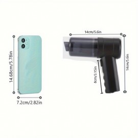 The On-board Vacuum Cleaner Ultra-powerful High-suction Car Multi-scene Uses The Small Mini Hand-held Multi-functional Portable
