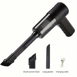 The On-board Vacuum Cleaner Ultra-powerful High-suction Car Multi-scene Uses The Small Mini Hand-held Multi-functional Portable
