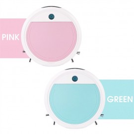 4 IN 1 Function Strong Suction  New Smart Sweeping Robot Automatic Vacuum Cleaner Powerful Dust Catcher with UV Sterilization Function for Home Office Floor Garbage & Dirt Cleaning