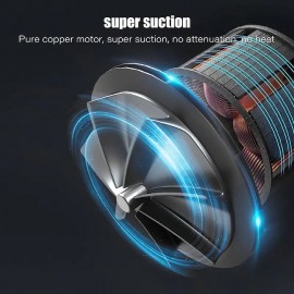 Wireless Car Vacuum Cleaner High Power Air Blower Duster With Compressed Air & Charging for Home & Office
