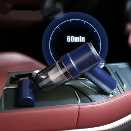 Wireless Car Vacuum Cleaner High Power Air Blower Duster With Compressed Air & Charging for Home & Office
