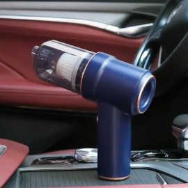 Wireless Car Vacuum Cleaner High Power Air Blower Duster With Compressed Air & Charging for Home & Office
