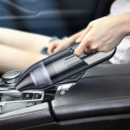 Portable Mini Wireless Car Vacuum Cleaner USB Home Vacuum Cleaner Handheld Dual Use 6000Pa 120W Cordless Auto Cleaner
