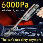 1 cordless household vacuum cleaner Household Small family car Portable car accessories