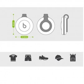 3Pcs  Insect Repellent Anti Mosquito Killer Protection Baby Badge Button Pregnant Women Mosquito Repellent Clip