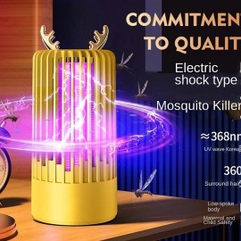 The New Hot Style Artifact Electric Shock Mosquito Mosquito Lamp Outdoor Household Indoor Mosquito Dispeller Cross-border Trap Lamp Type

