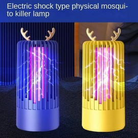 The New Hot Style Artifact Electric Shock Mosquito Mosquito Lamp Outdoor Household Indoor Mosquito Dispeller Cross-border Trap Lamp Type
