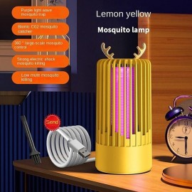 The New Hot Style Artifact Electric Shock Mosquito Mosquito Lamp Outdoor Household Indoor Mosquito Dispeller Cross-border Trap Lamp Type

