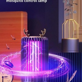 The New Hot Style Artifact Electric Shock Mosquito Mosquito Lamp Outdoor Household Indoor Mosquito Dispeller Cross-border Trap Lamp Type
