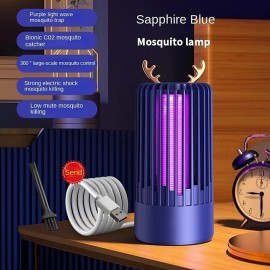 The New Hot Style Artifact Electric Shock Mosquito Mosquito Lamp Outdoor Household Indoor Mosquito Dispeller Cross-border Trap Lamp Type

