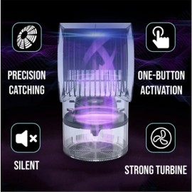 Mosquito Killer Lamp Electric Bug Zapper Insect Killer USB Fly Swatter Trap Anti Mosquito Flies
