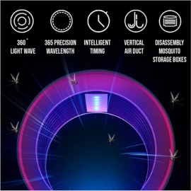 Mosquito Killer Lamp Electric Bug Zapper Insect Killer USB Fly Swatter Trap Anti Mosquito Flies
