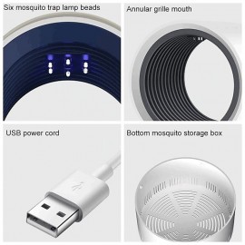 Mosquito Killer Lamp Electric Bug Zapper Insect Killer USB Fly Swatter Trap Anti Mosquito Flies
